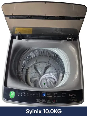 Syinix 10Kg Top Load Fully Automatic Washing Machine