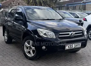 Toyota RAV4 2.0 4x4 2006 Black