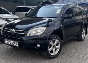 Toyota RAV4 2.0 4x4 2006 Black
