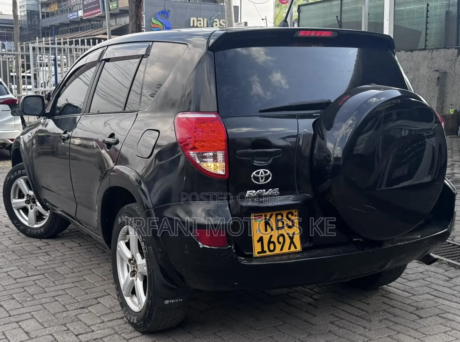 Toyota RAV4 2.0 4x4 2006 Black