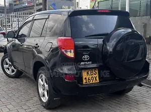 Toyota RAV4 2.0 4x4 2006 Black