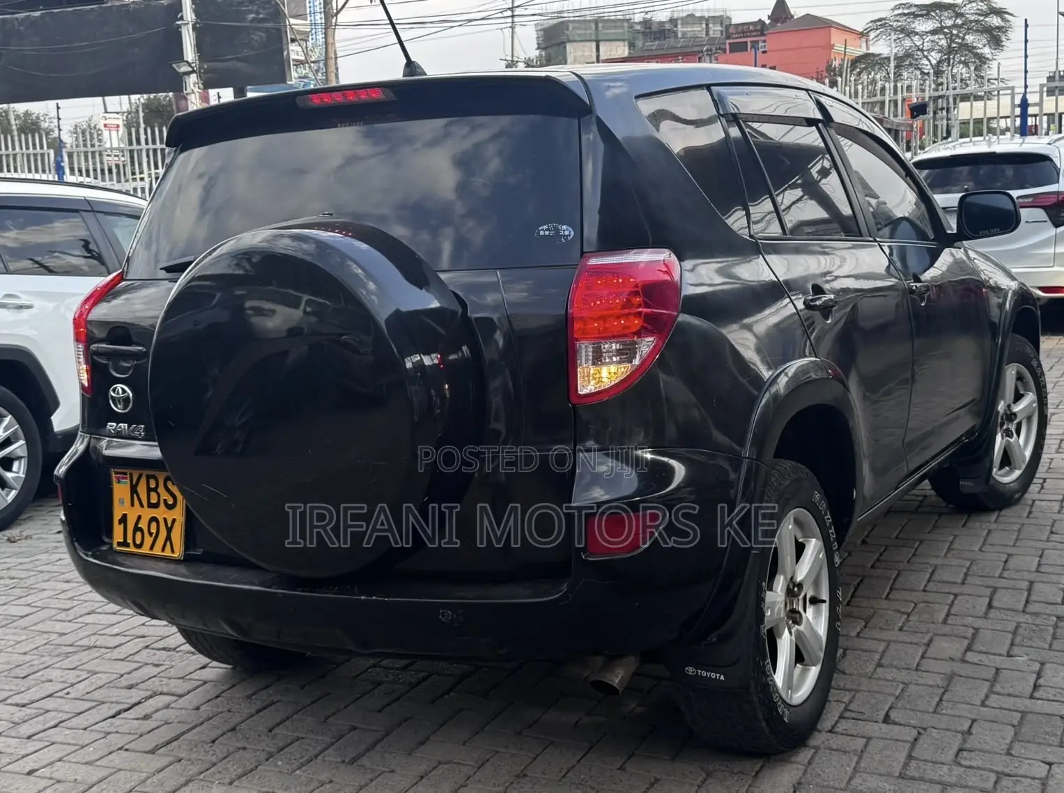 Toyota RAV4 2.0 4x4 2006 Black
