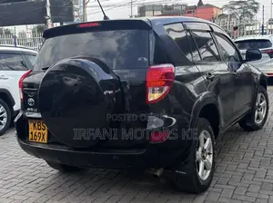 Toyota RAV4 2.0 4x4 2006 Black