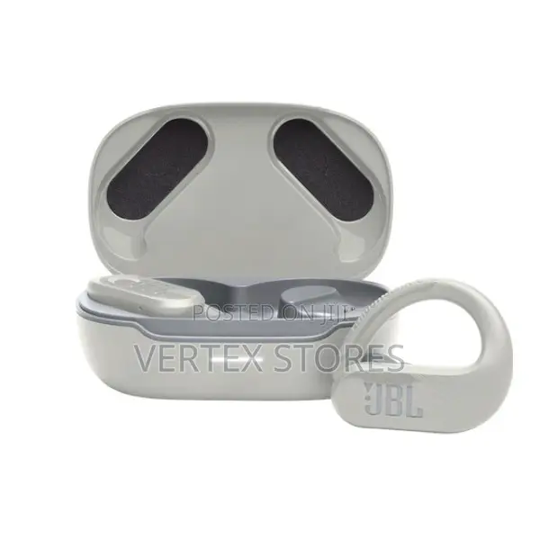 JBL Endurance Peak 3 True Wireless Sports Earbuds – Grey