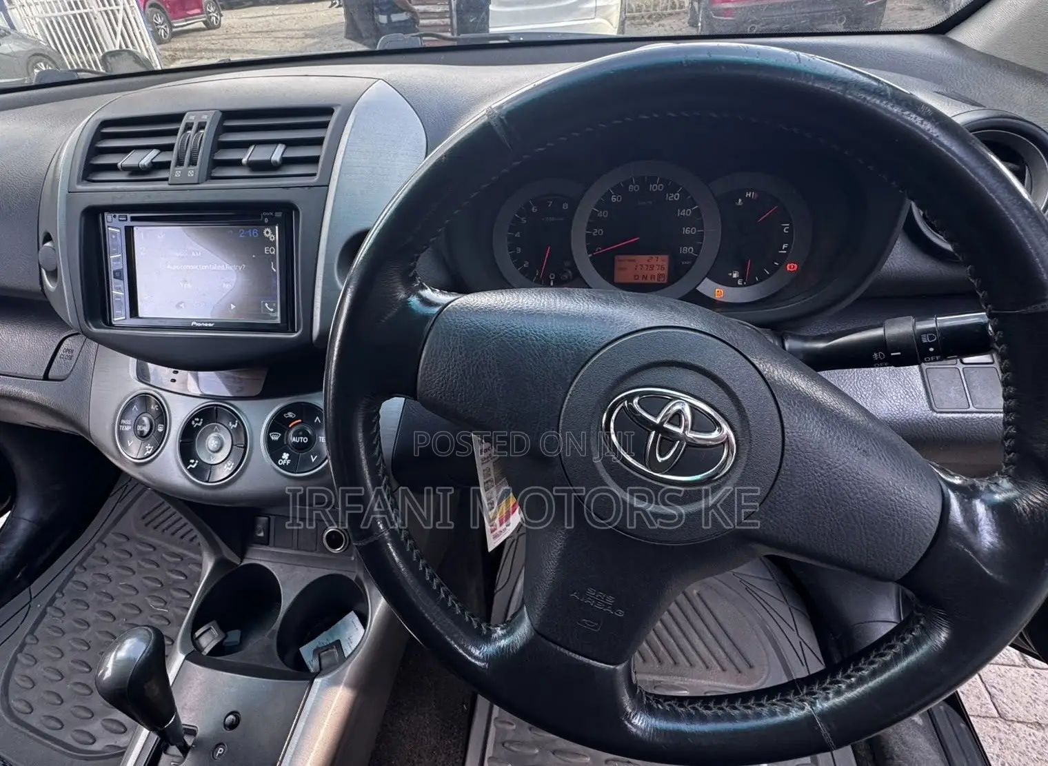 Toyota RAV4 2.0 4x4 2006 Black