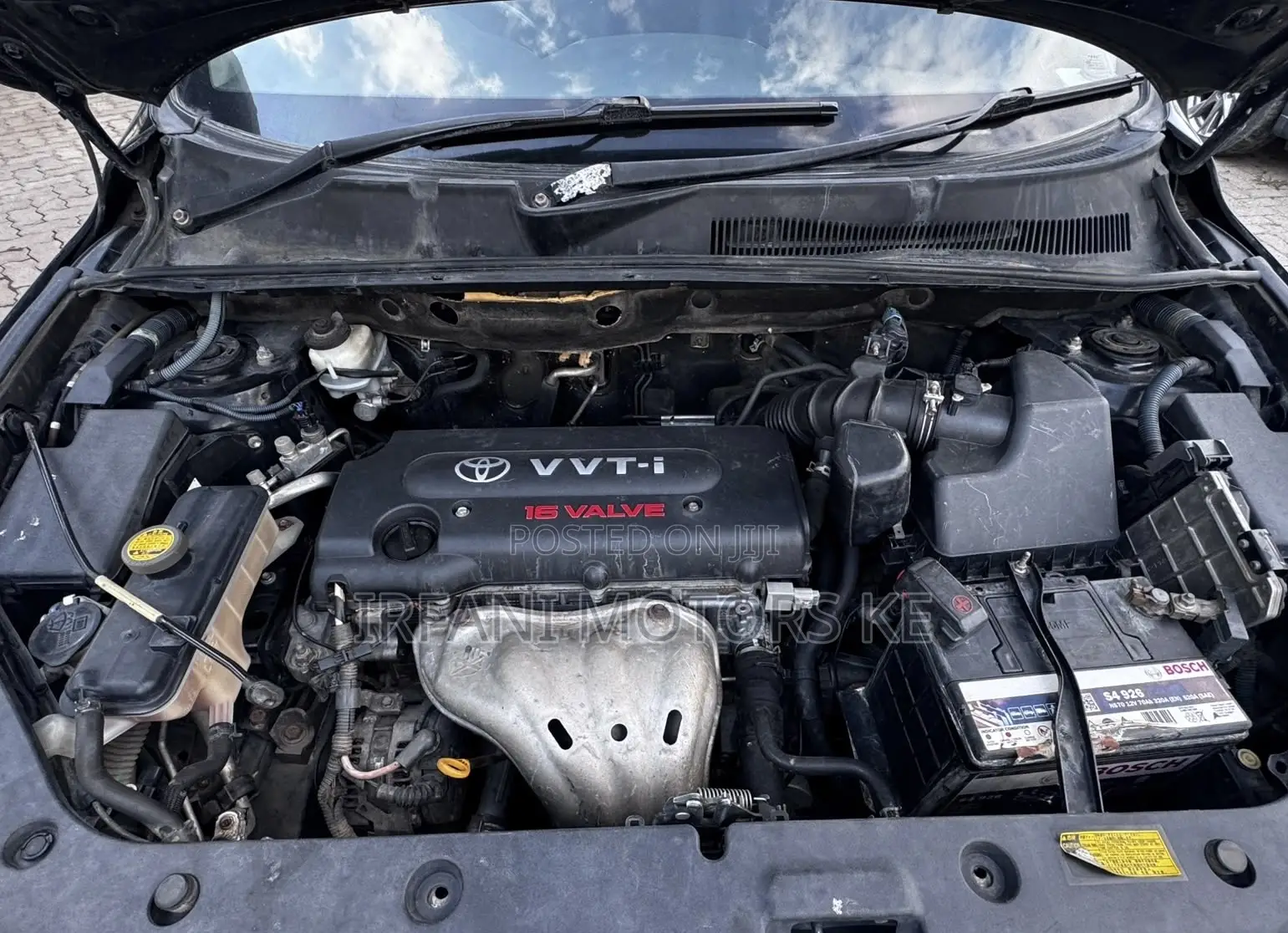 Toyota RAV4 2.0 4x4 2006 Black