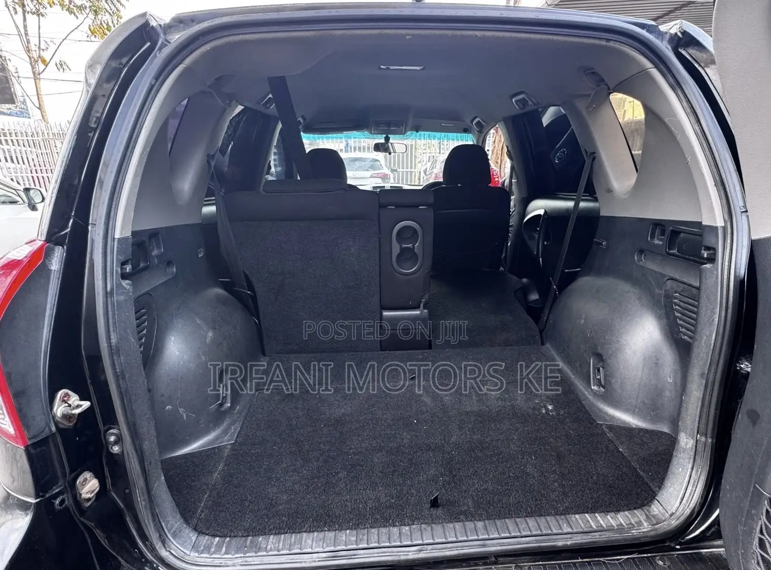 Toyota RAV4 2.0 4x4 2006 Black