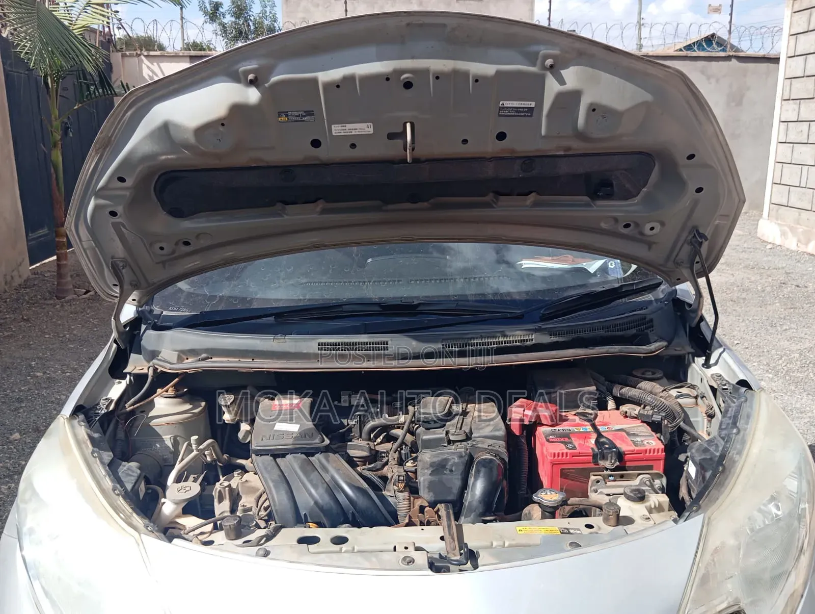 Nissan Note 1.2 Petrol 2016 Silver