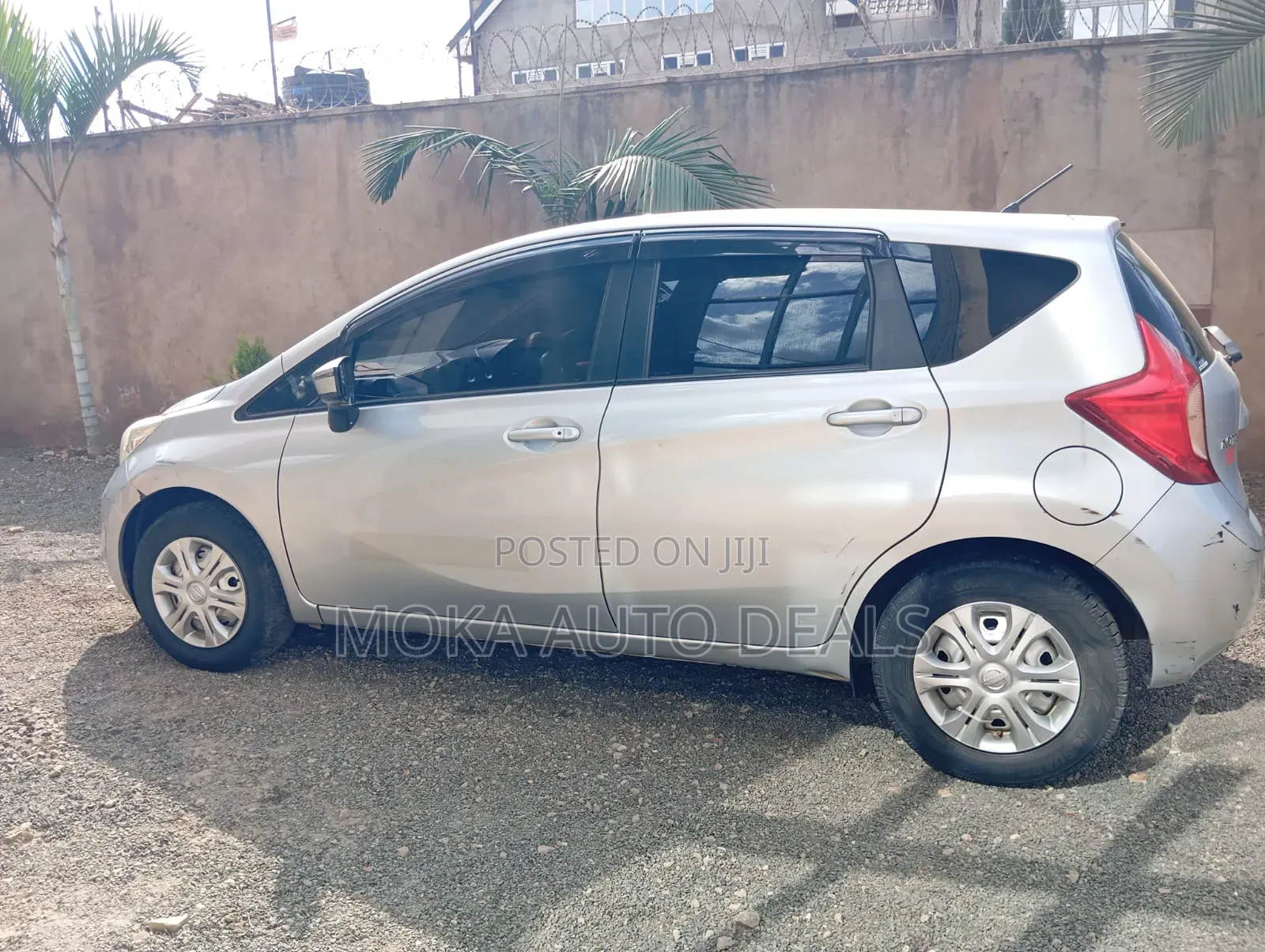 Nissan Note 1.2 Petrol 2016 Silver