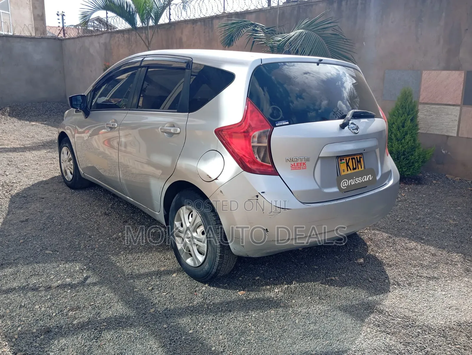 Nissan Note 1.2 Petrol 2016 Silver