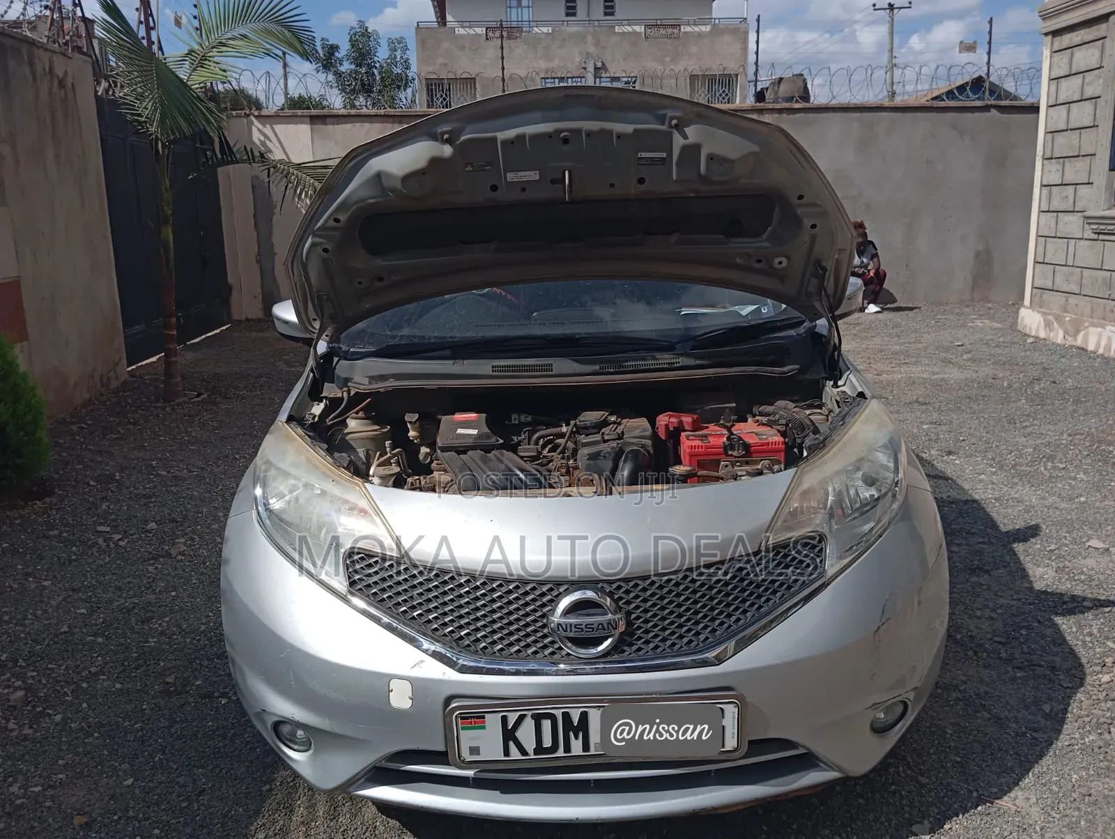 Nissan Note 1.2 Petrol 2016 Silver