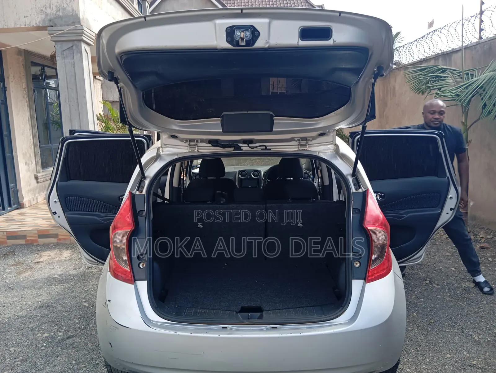 Nissan Note 1.2 Petrol 2016 Silver