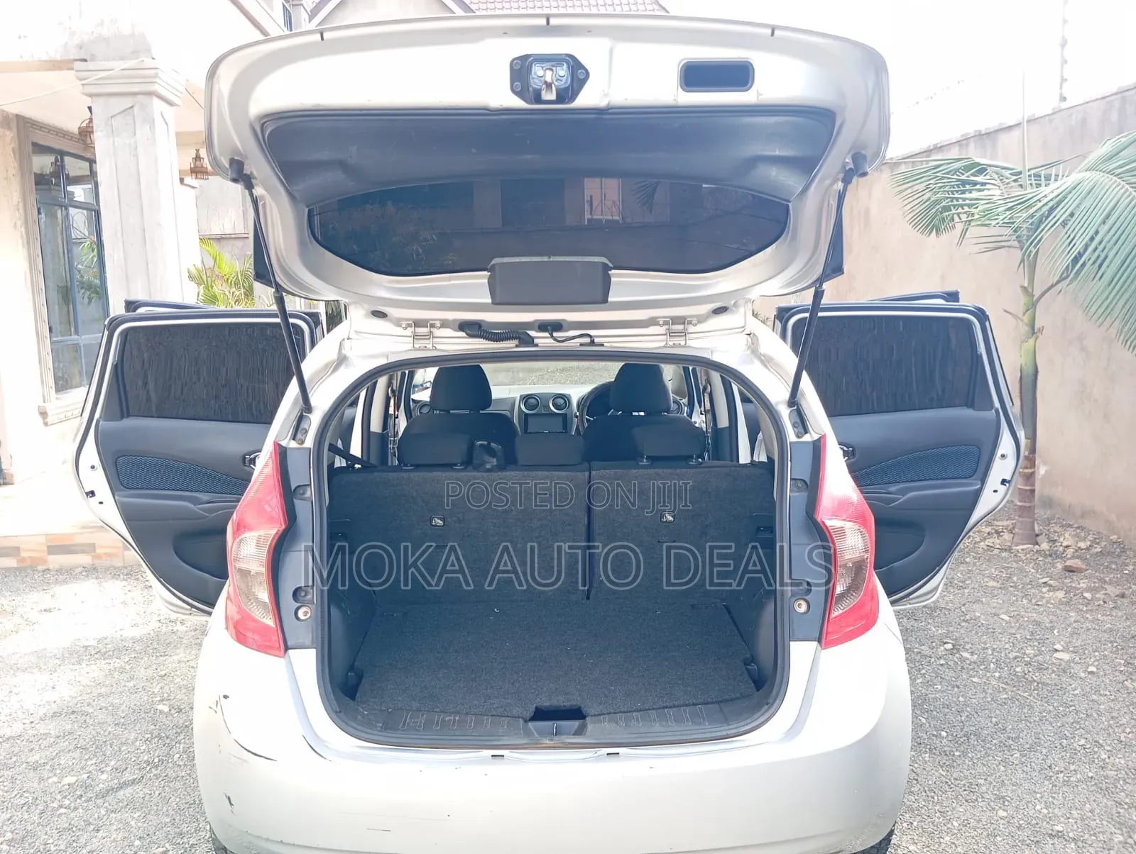 Nissan Note 1.2 Petrol 2016 Silver
