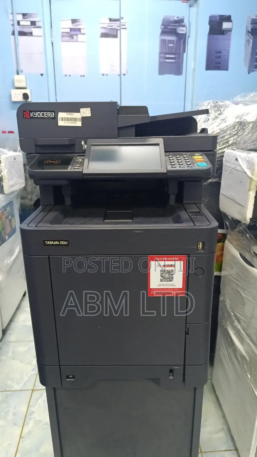 Kyocera Taskalfa 352ci Colour Laser MFP - The Smartest Way to Print.