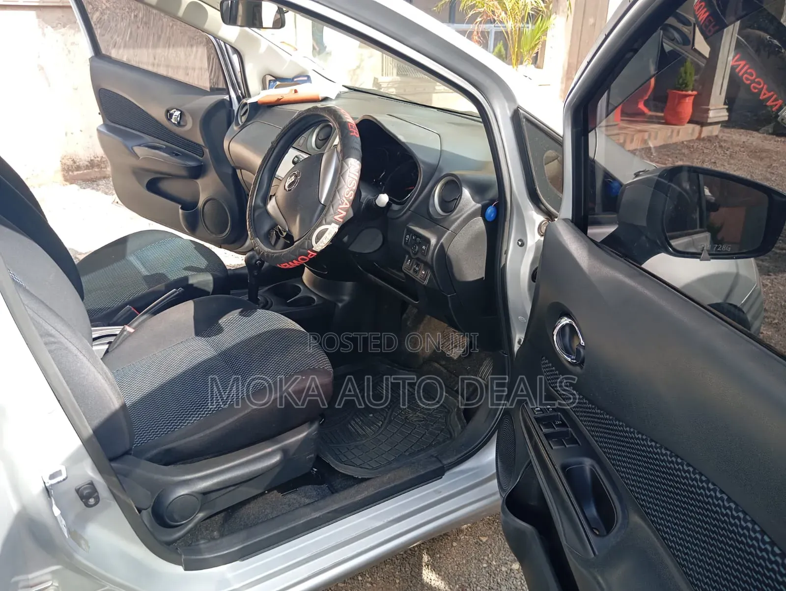Nissan Note 1.2 Petrol 2016 Silver