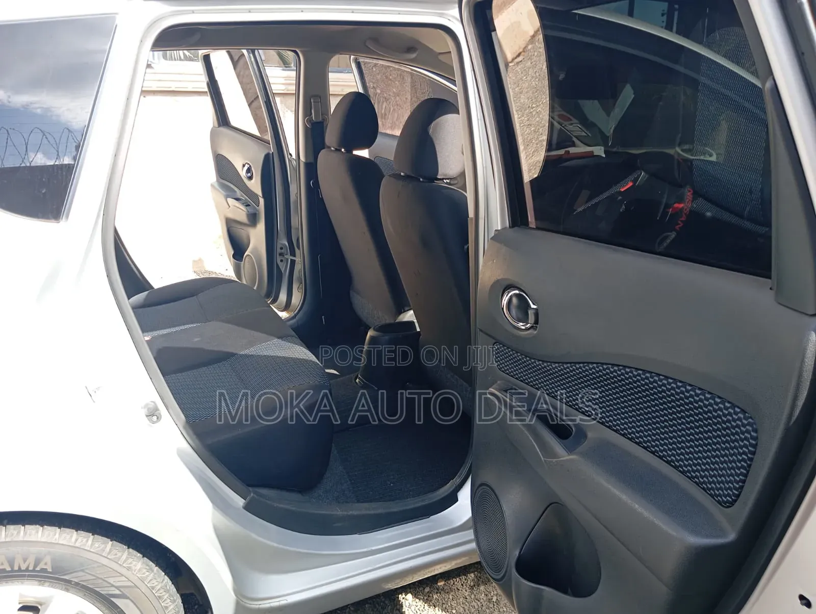 Nissan Note 1.2 Petrol 2016 Silver