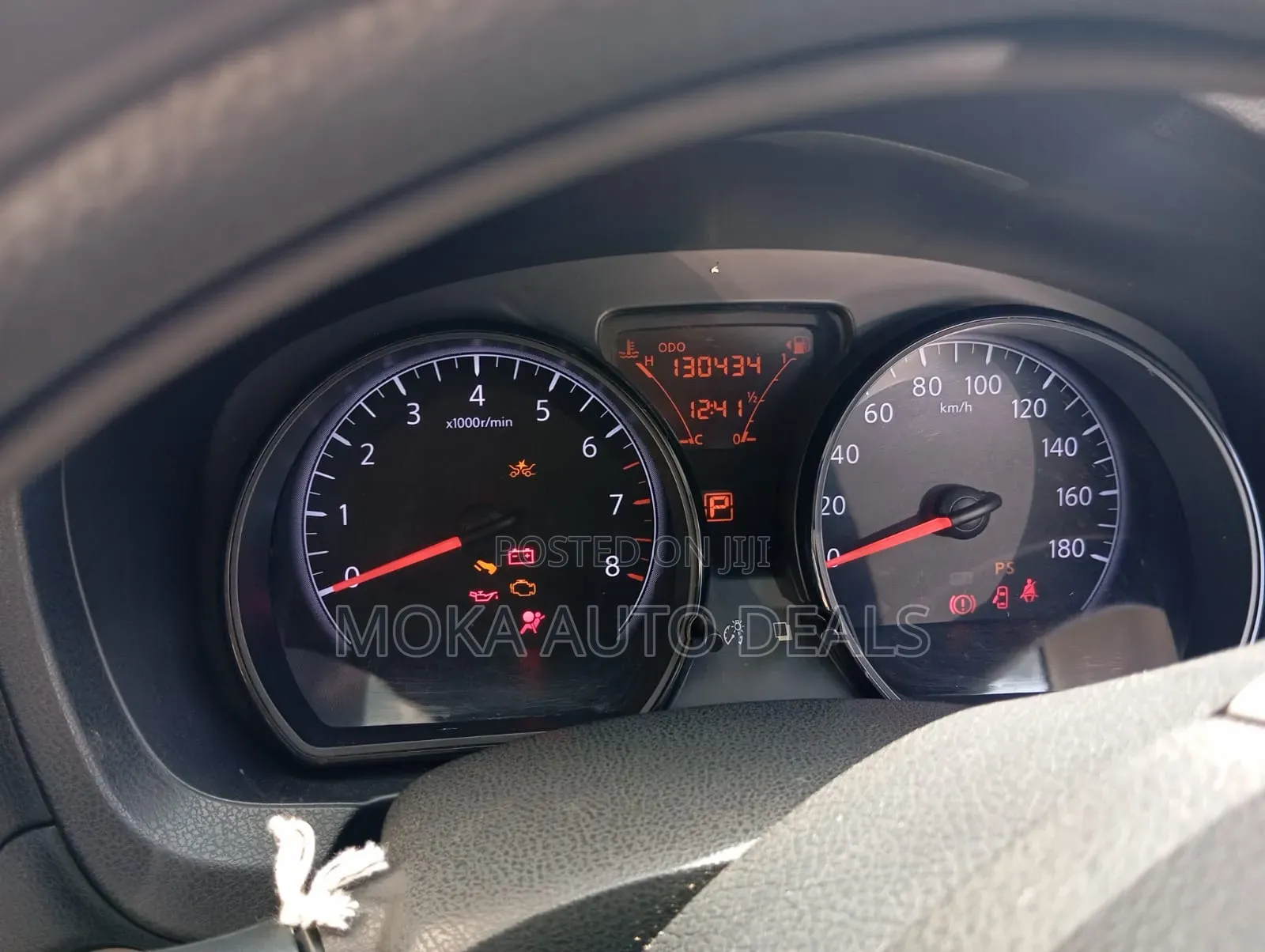 Nissan Note 1.2 Petrol 2016 Silver