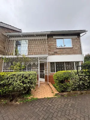 4bdrm Maisonette in Kilimani, Hurlingham for rent