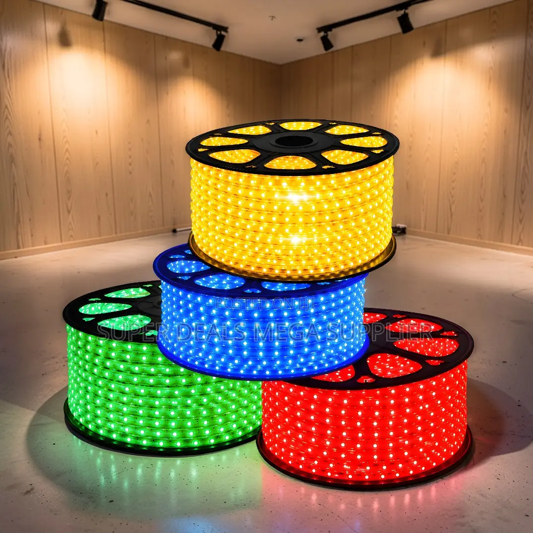 Easy Installation 50Meter Outdoor Snake Light With Connector
