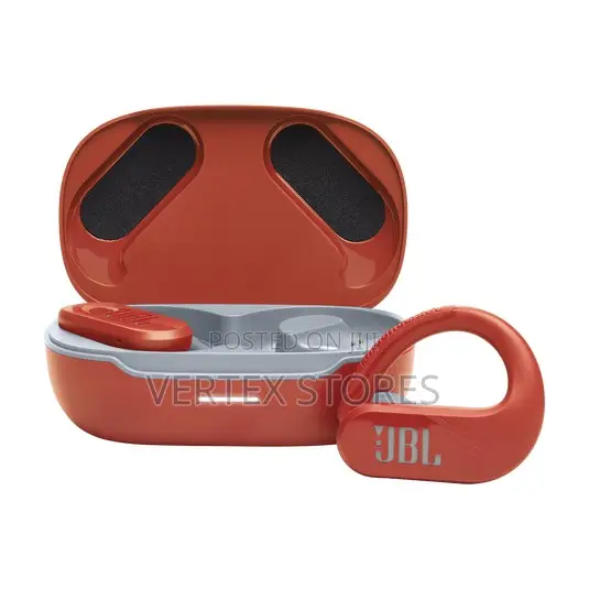 JBL Endurance Peak 3 True Wireless Sports Earbuds – Red