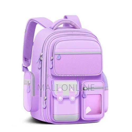 Ergonomic Kids School Backpack - - main view