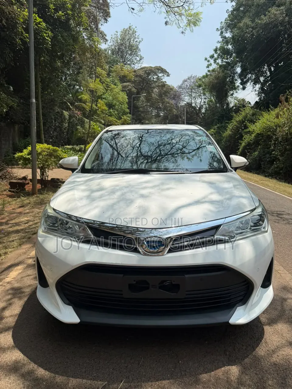 Toyota Axio 2018 White