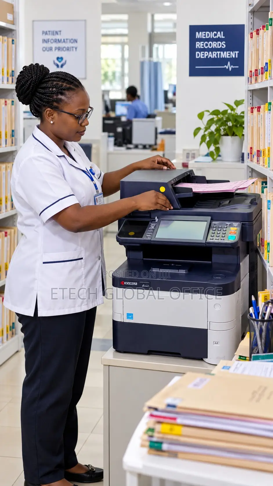Kyocera M3540idn High-Volume Business Printer