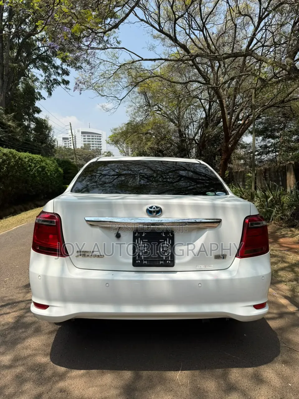Toyota Axio 2018 White