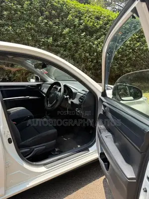 Toyota Axio 2018 White