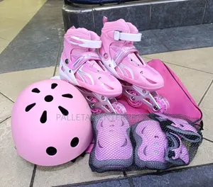 Skates Full Set (With Hard Helmet)