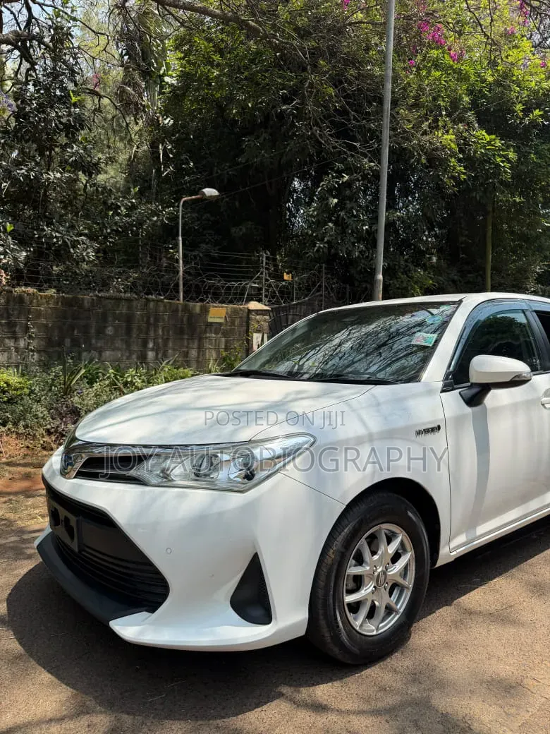 Toyota Axio 2018 White