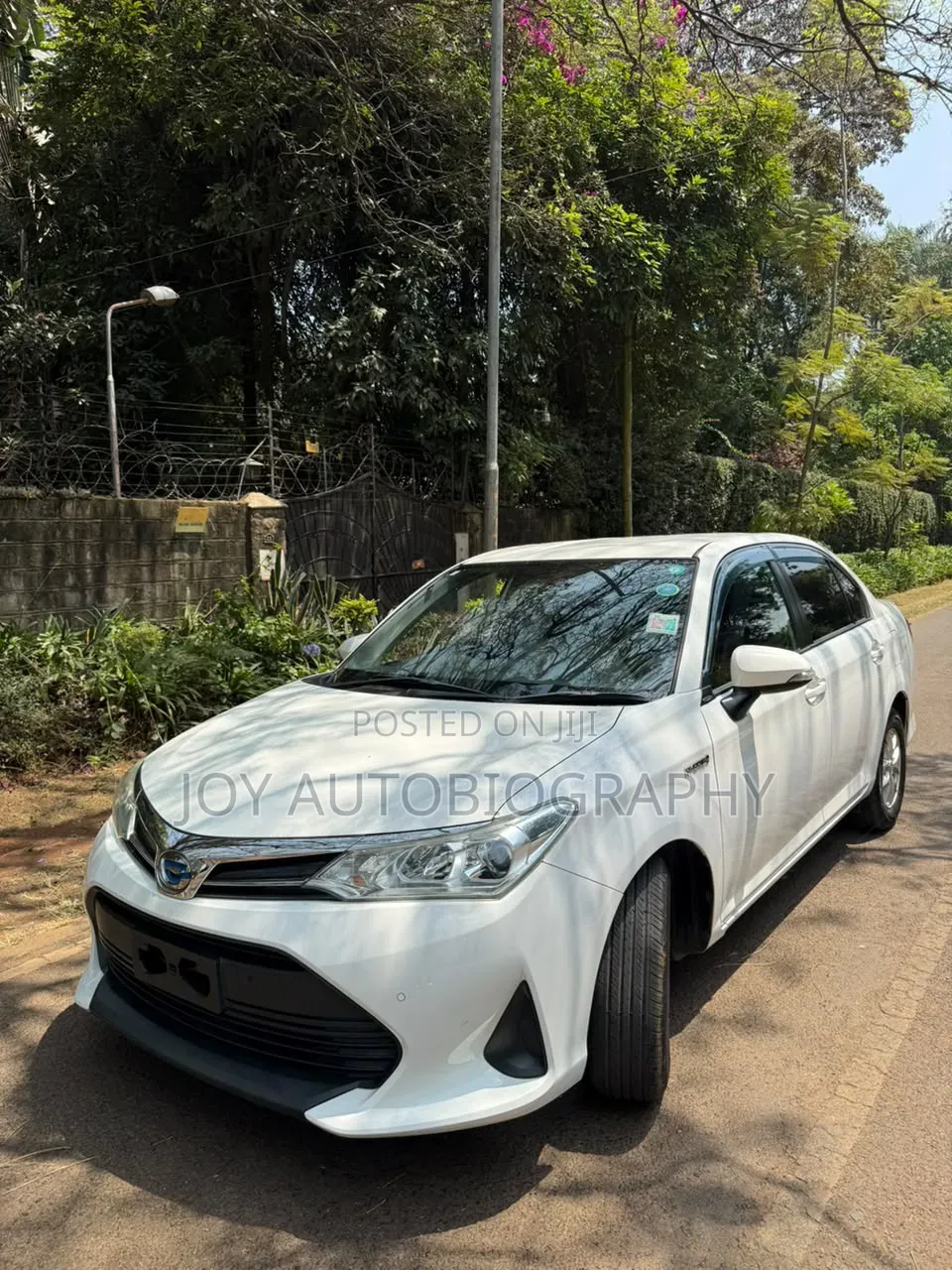 Toyota Axio 2018 White