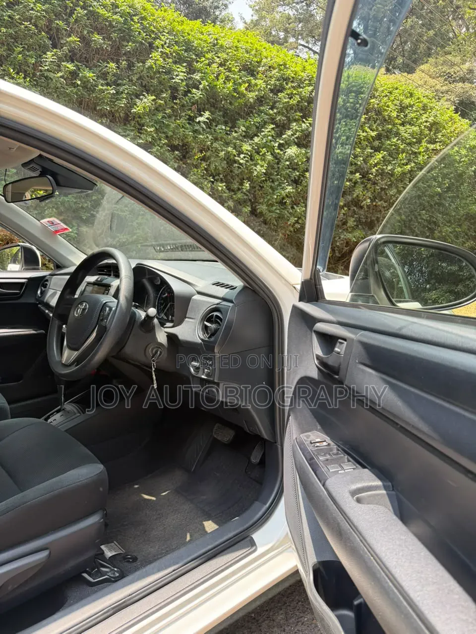 Toyota Axio 2018 White