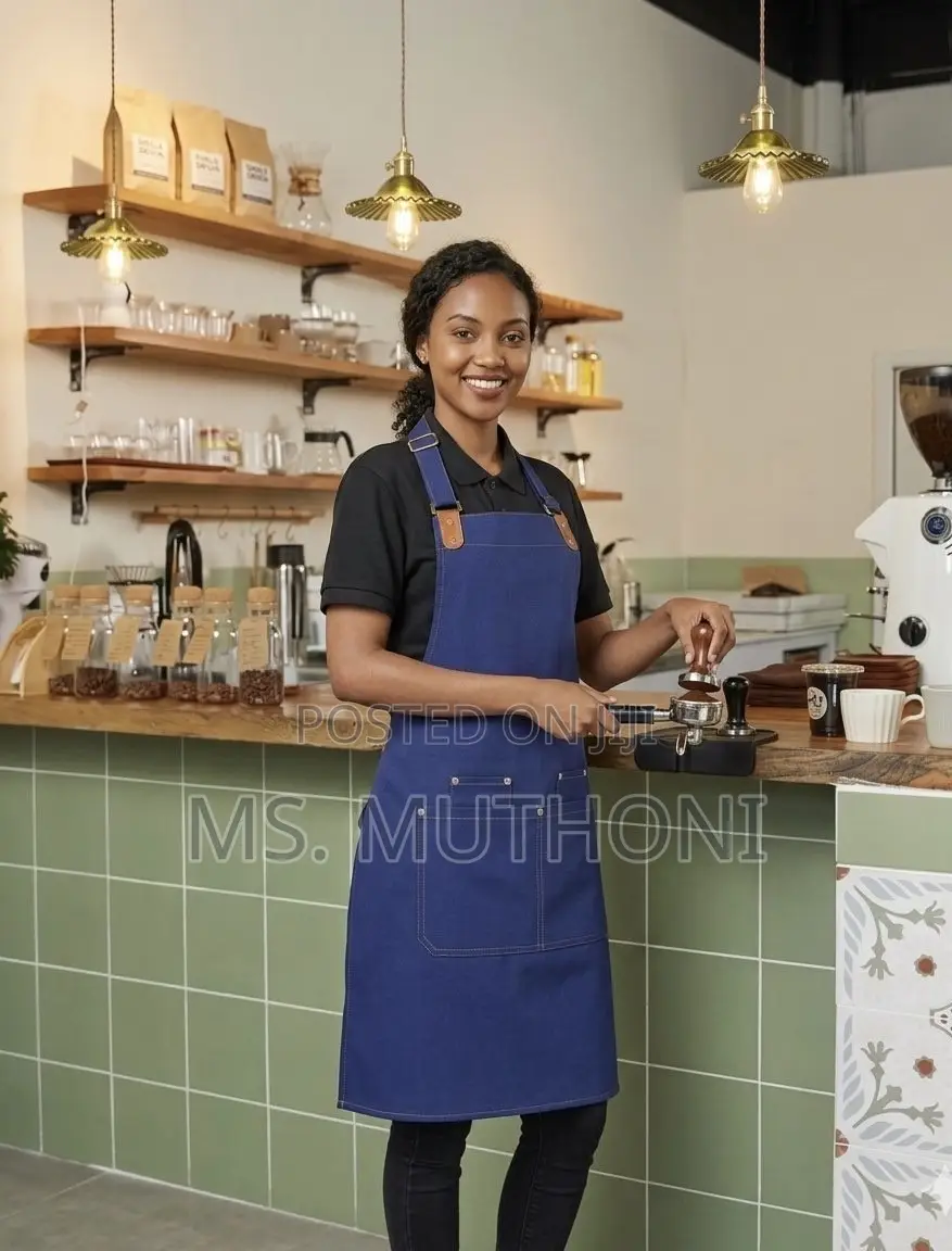 The Barista Pro Canvas Utility Apron