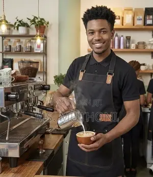 The Barista Pro Canvas Utility Apron