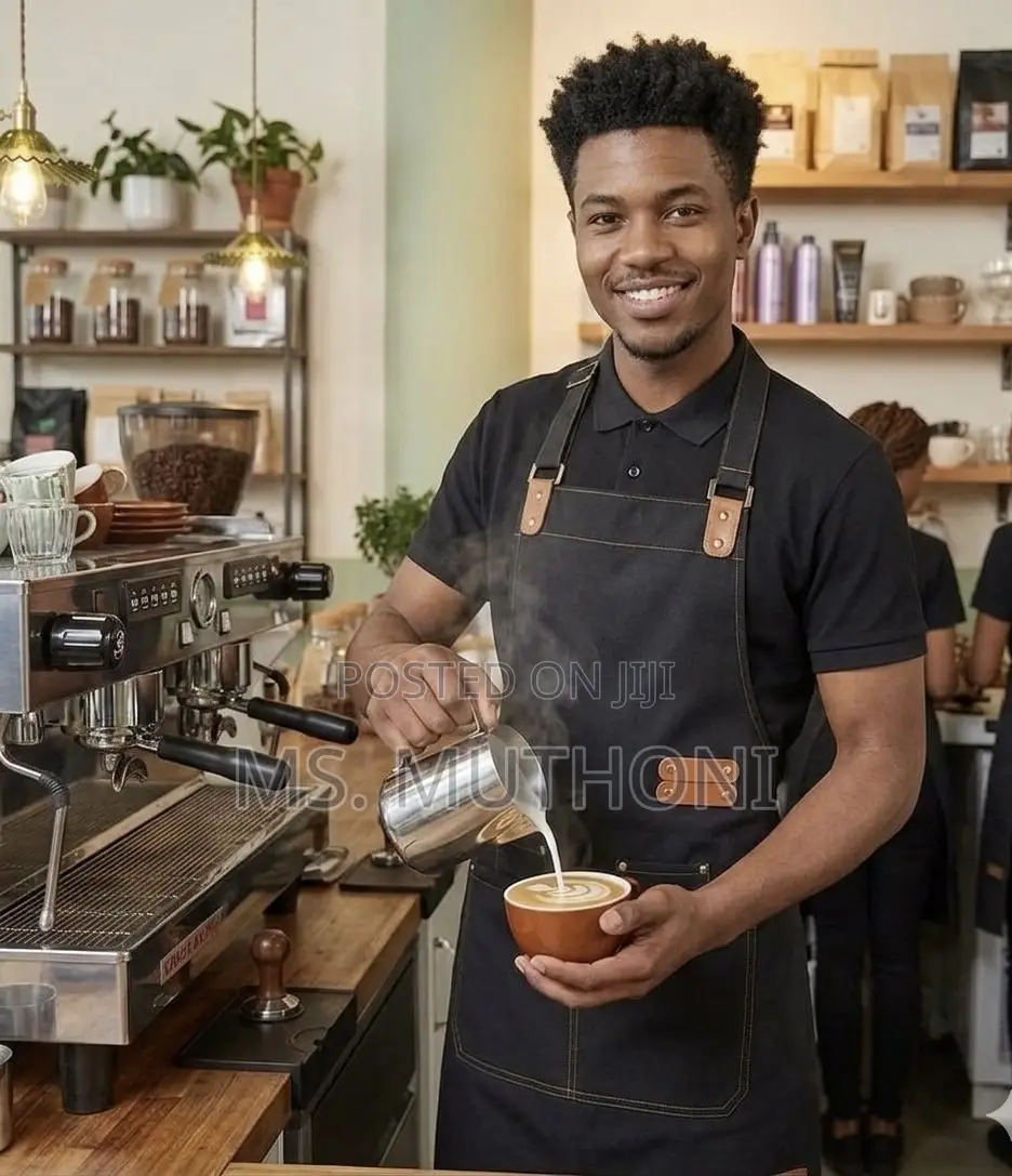 The Barista Pro Canvas Utility Apron