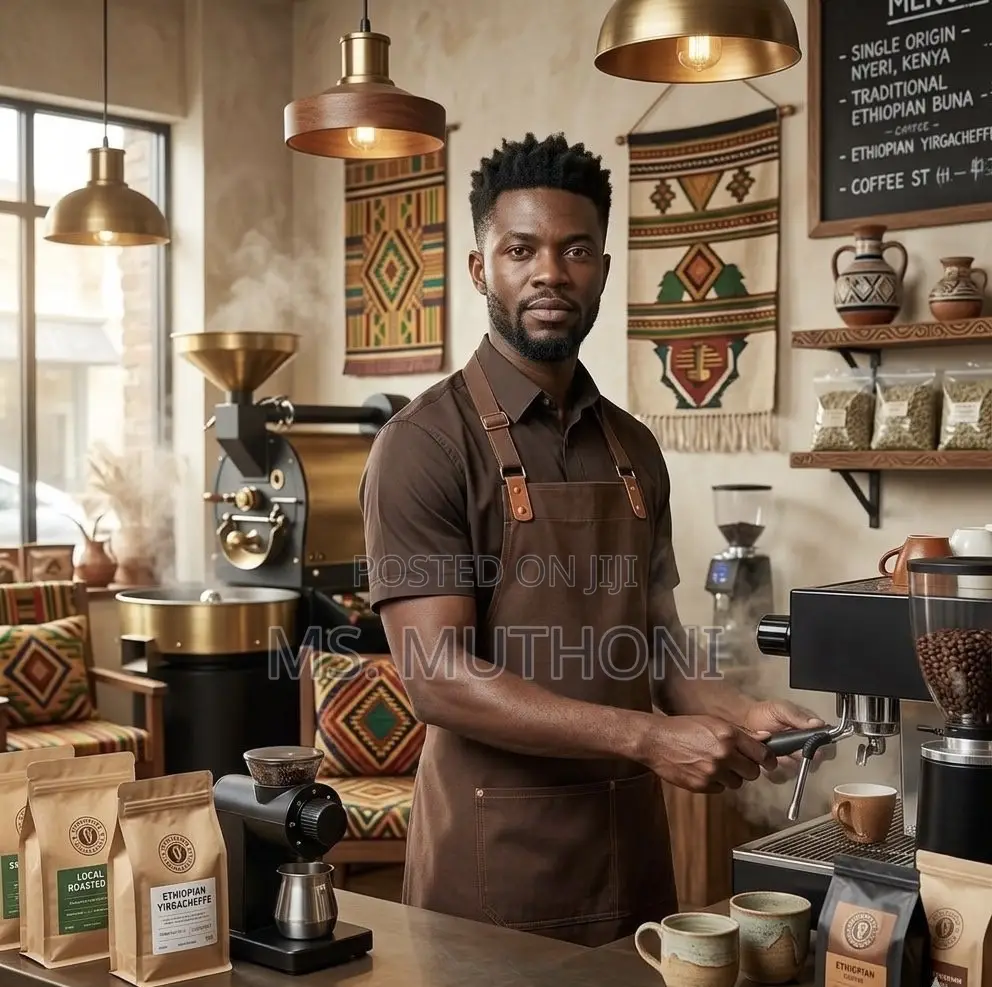 The Barista Pro Canvas Utility Apron