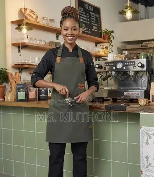 The Barista Pro Canvas Utility Apron