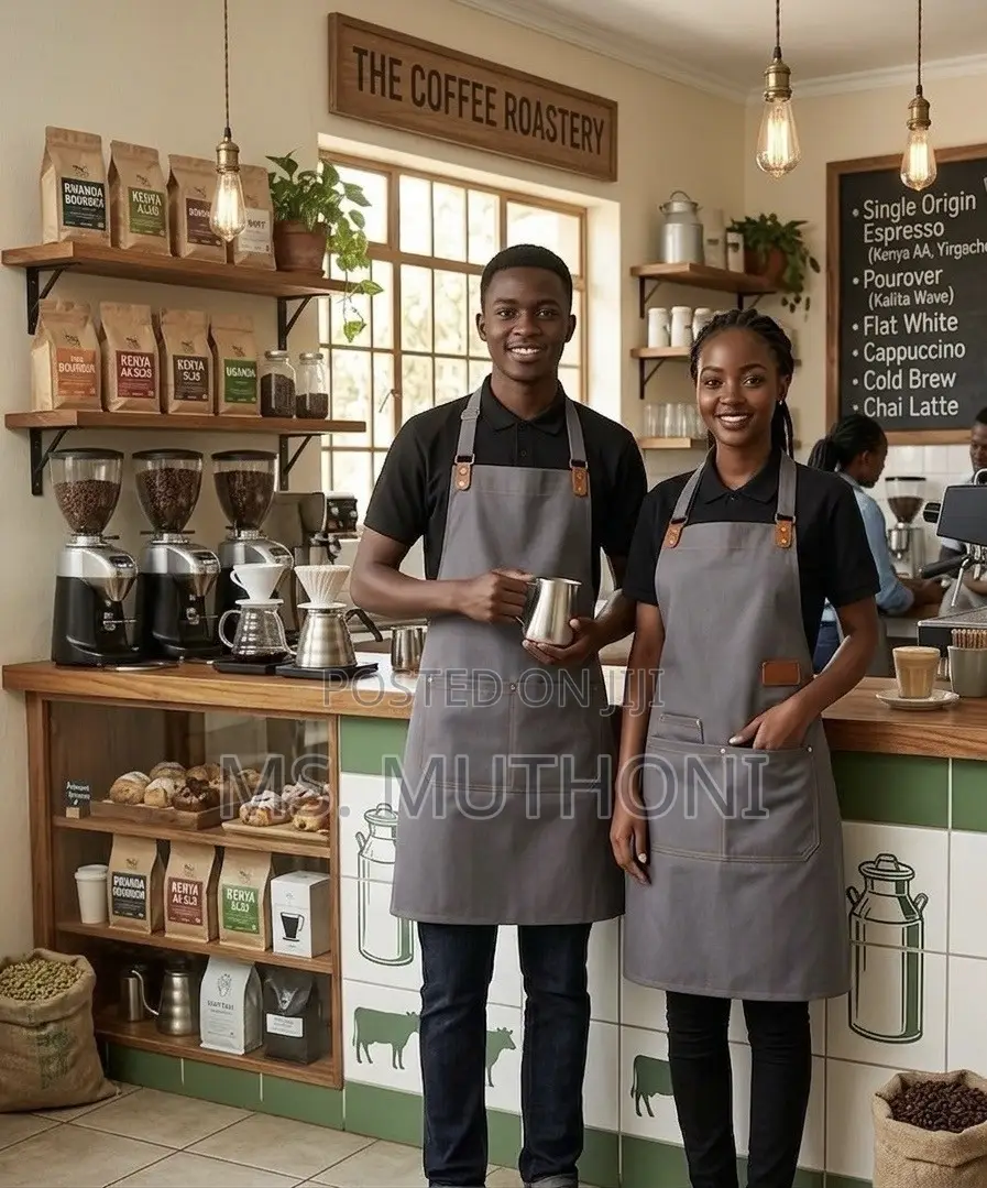 The Barista Pro Canvas Utility Apron