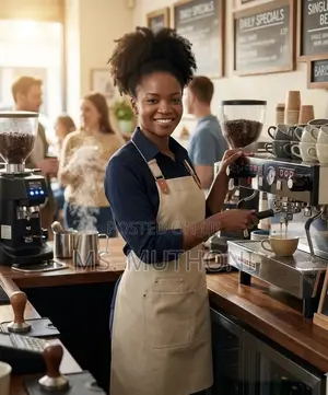 The Barista Pro Canvas Utility Apron
