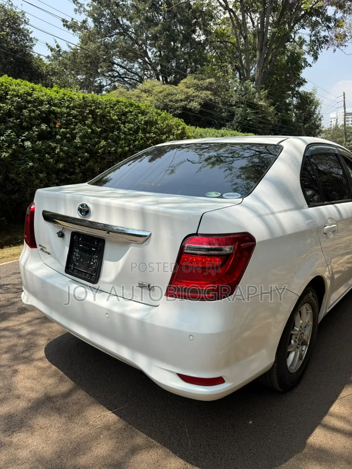 Toyota Axio 2018 White