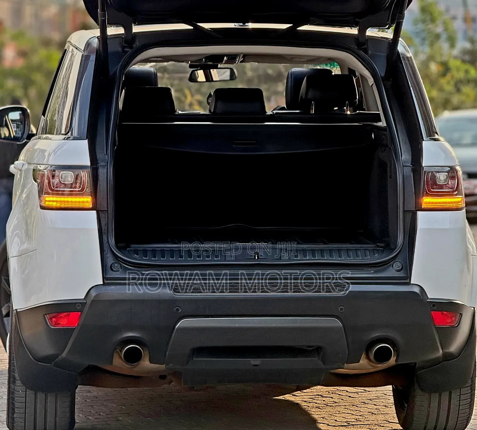 Rover Land 2014 White