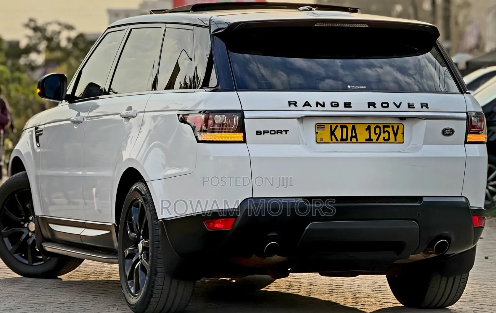 Rover Land 2014 White