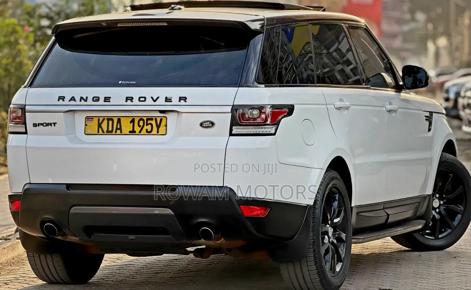 Rover Land 2014 White