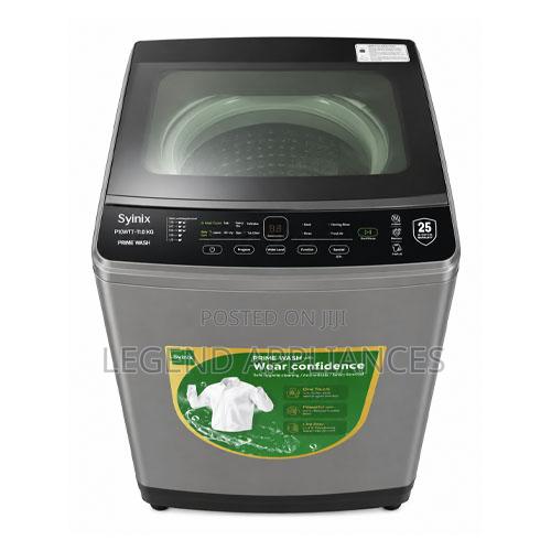 Syinix 8Kg Top Load Fully Automatic Washing Machine - main view