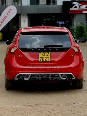 Volvo V60 2013 Red
