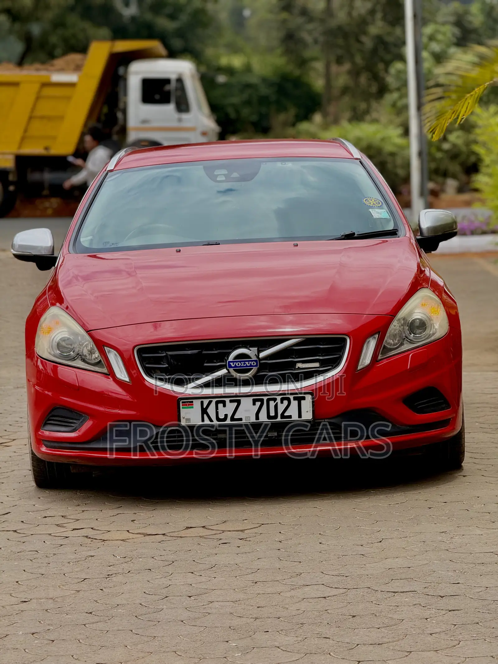 Volvo V60 2013 Red