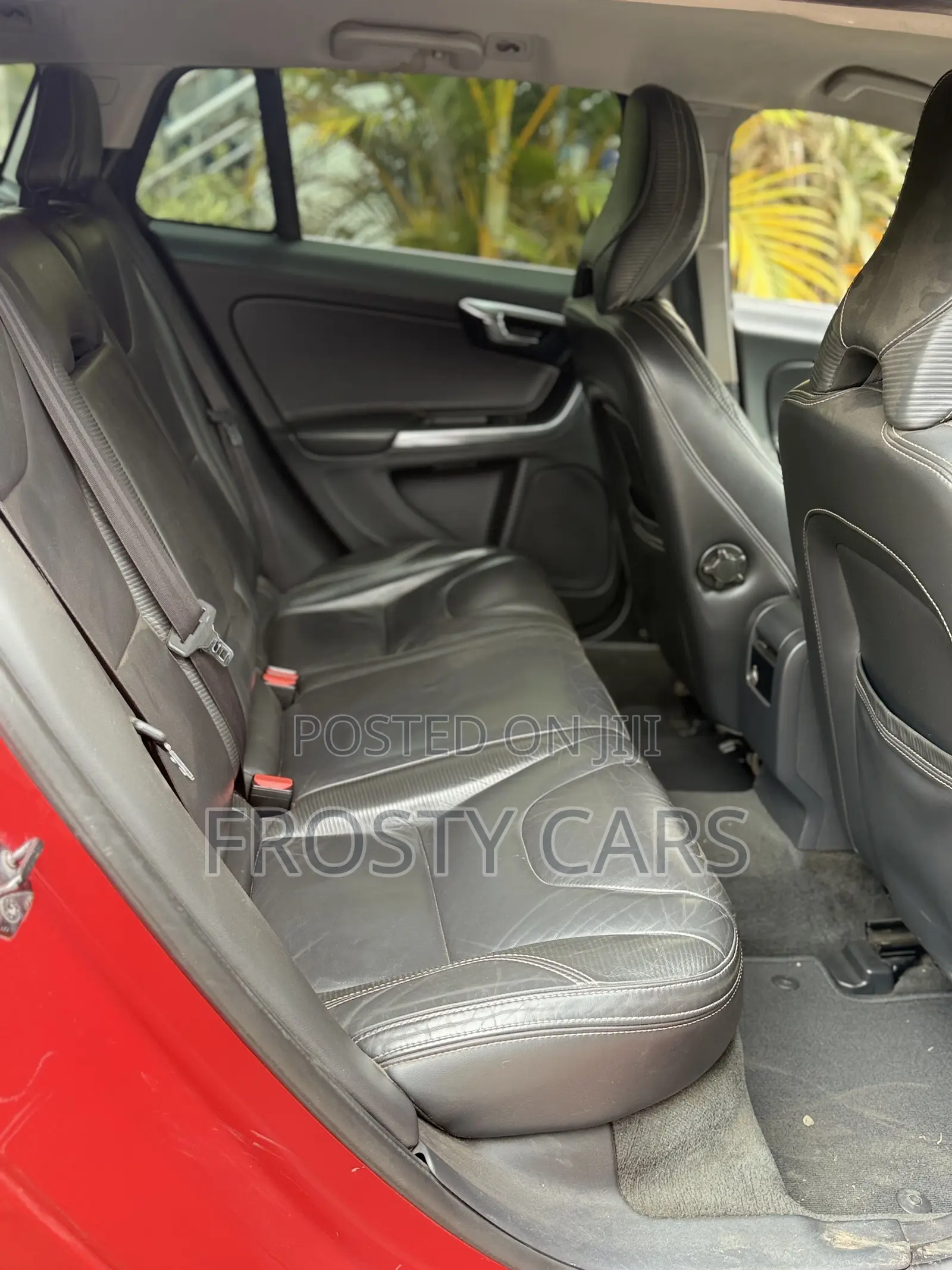 Volvo V60 2013 Red