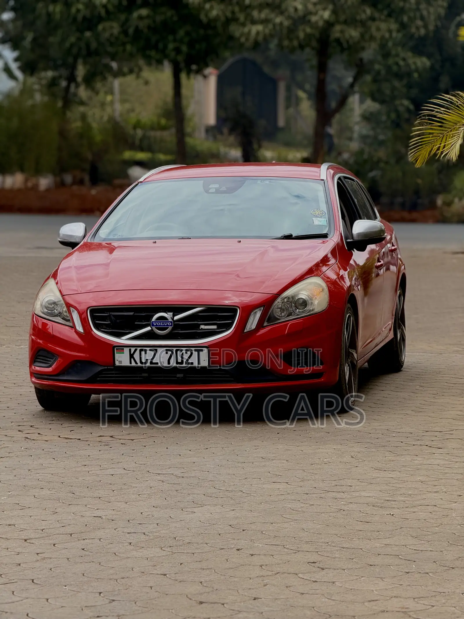 Volvo V60 2013 Red