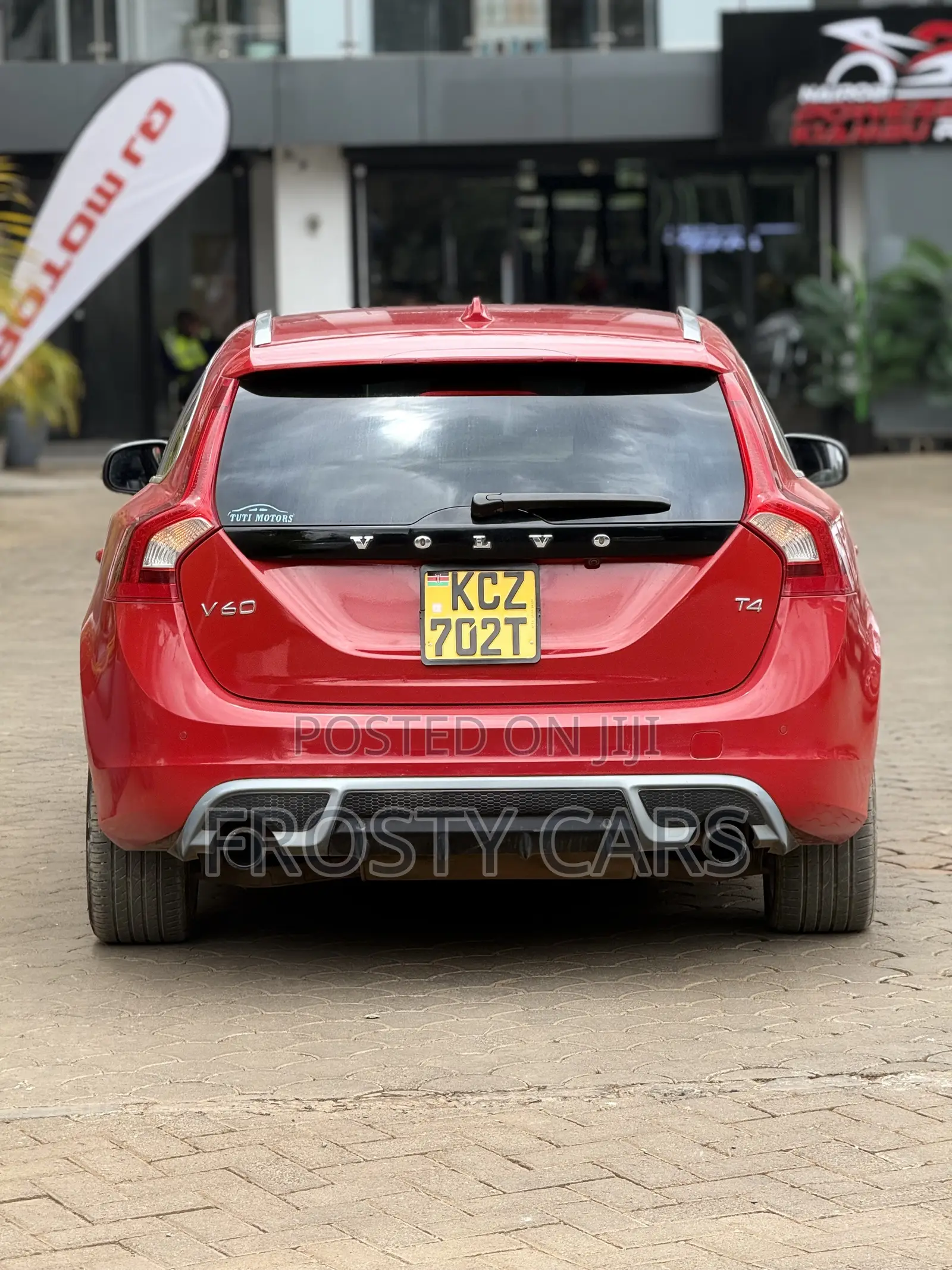 Volvo V60 2013 Red